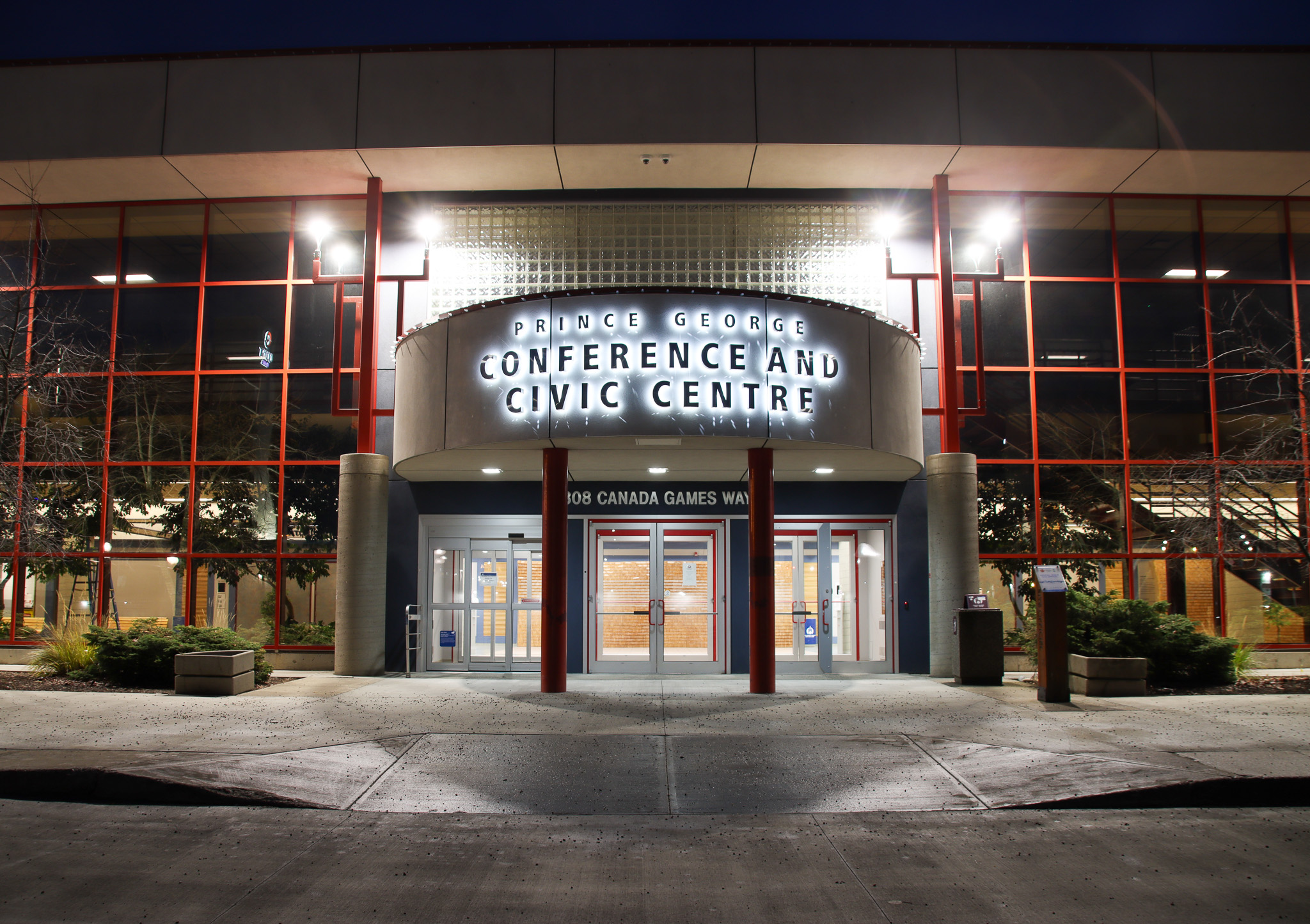 Prince George Civic Centre