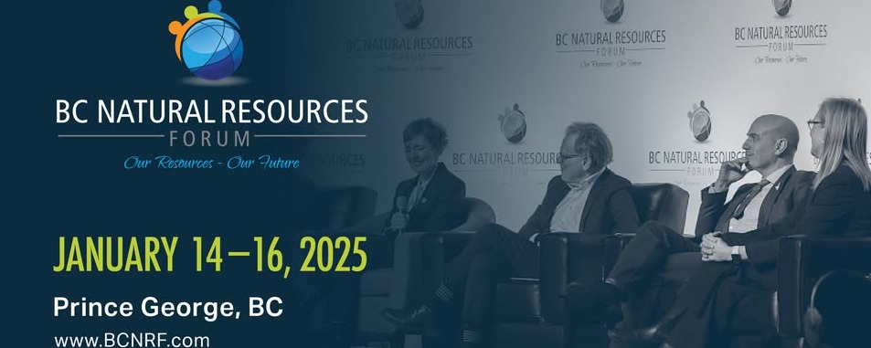 BC Natural Resources Forum January 14 to 16 2025 Prince George BC