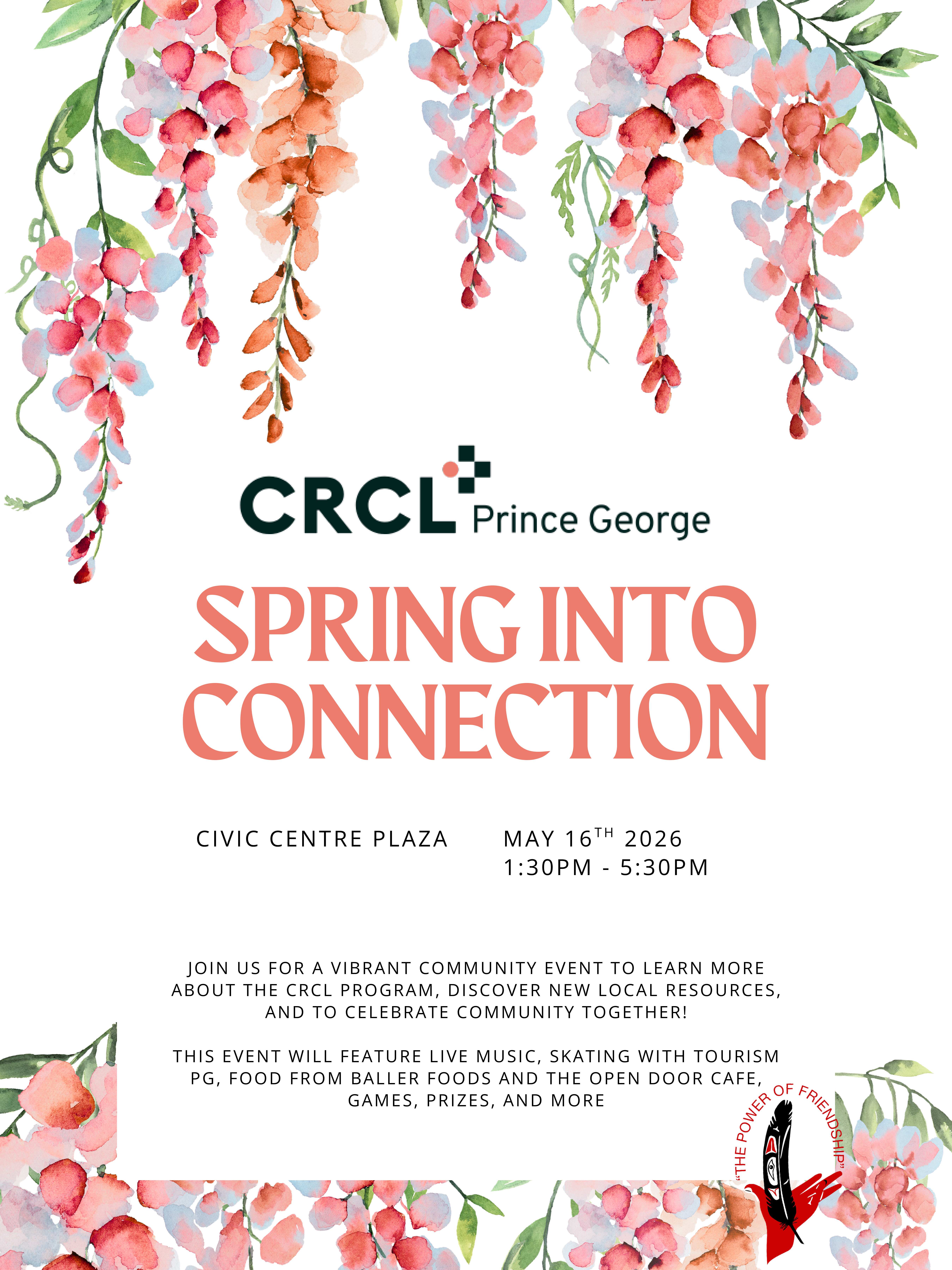 Spring into Connection Event